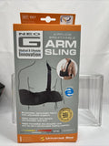 Neo G Airflow Breathable Arm Sling Shoulder Arm Support Elevate ￼ Moderate R/L
