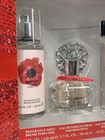 Vince Camuto Amore 4 PC Set Women 3.4oz EDP 5oz Body Creme Rollerball Mist
