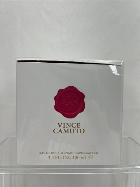 Vince Camuto by Vince Camuto 3.4 oz EDP Perfume for Women New In Imperfect Box