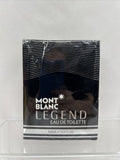 Mont Blanc Legend by Mont Blanc 3.3 oz EDT Cologne bergamot verbena sandalwood