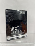 Mont Blanc Legend by Mont Blanc 3.3 oz EDT Cologne bergamot verbena sandalwood