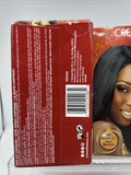 (2) CREME OF NATURE W/ ARGAN OIL  NO LYE RELAXER  STRAIGHTENING Regular