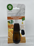Air Wick Diffuser Mist Refill Freshener Mandarin Sweet Tangerine Essential Oil