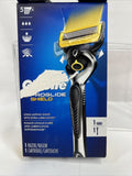 Gillette Fusion Proglide Proshield Flexball Razor Blade Refill Shaver handle