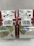 (2) 3M Scotch 1.88" x 800" Clear Package & Heavy Duty Mailing Tape w/ Dispenser