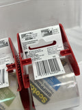 (2) 3M Scotch 1.88" x 800" Clear Package & Heavy Duty Mailing Tape w/ Dispenser