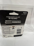 Duracell Rechargeable AA Batteries 4 Count
