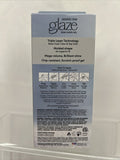 Dashing Diva Glaze Semi Cured Gel Nail Strips Red Dahlia Starter Kit w/ LED Lamp