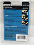 LA Colors Press On Nails French Overlap Oval shape Medium Length Full Cover