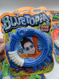 (3) BlueTopia Dive Rings Blue, Green & Orange Easy Grip Pool Toys Weighted Hoop