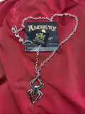 Alchemy P904 Green Spiderling Pendant Necklace Gothic England Spider IN HAND