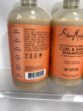 (3) Shea Moisture Coconut Hibiscus Curl & Shine Shampoo  13oz