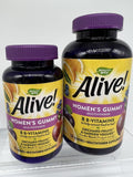 (2) Nature's Way Alive! Women's Gummy Multivitamin and 130 Count + 60 10/23