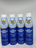 (4) Banana boat SUN Protector Spray DOGS UVA/UVB sunscreen 5.5oz 1/ 26