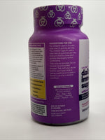 Zarbee's Children's Daily Immune Support Elderberry 21 Gummies 10/23 BUYMORESAVE