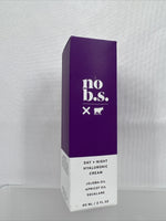 No B.S. Day + Night Hyaluronic Acid Creme Facial Lightweight Moisturizer 2 Oz
