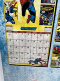 Marvel Comics 16-Month Calendar 2023 Spider Man Thor Captain America Iron +