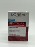 L'Oreal Revitalift Anti-Wrinkle + Firming Moisturizer Fragrance-Free 1.7oz New