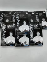 (10) Vytal Easydry Premium Shoulder Capes, 22" x 30" ￼3 Ct White Absorbent 24ttl