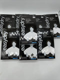 (10) Vytal Easydry Premium Shoulder Capes, 22" x 30" ￼3 Ct White Absorbent 24ttl