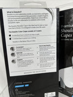 (10) Vytal Easydry Premium Shoulder Capes, 22" x 30" ￼3 Ct White Absorbent 24ttl