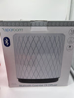 SPAROOM Athena Bluetooth Speaker  Ultrasonic Aromatherapy Diffuser Essential Oil