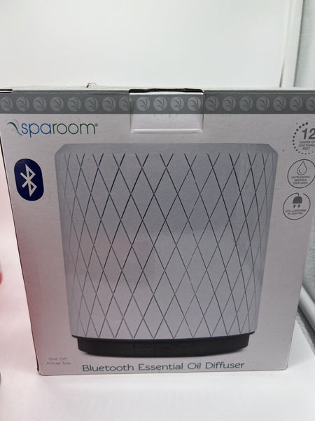 SPAROOM Athena Bluetooth Speaker  Ultrasonic Aromatherapy Diffuser Essential Oil