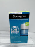 Neutrogena Hydro Boost Water Gel Hyaluronic Acid Moisturizer Glass Jar .5oz