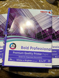 (3) Xerox Bold Professional Quality Paper Bright 8 1/2x11 White 500 Sheet 3 Ream