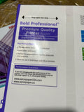(3) Xerox Bold Professional Quality Paper Bright 8 1/2x11 White 500 Sheet 3 Ream