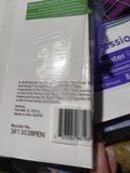 (3) Xerox Bold Professional Quality Paper Bright 8 1/2x11 White 500 Sheet 3 Ream