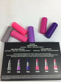 BNIB Kat Von D Rock Candy Studded Kiss Lipstick Set KVD MINI w/reciept