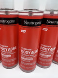 (5) Neutrogena Stubborn Body Spray Salicylic Acid Blemish Fragrance-Free 5.5oz