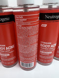 (5) Neutrogena Stubborn Body Spray Salicylic Acid Blemish Fragrance-Free 5.5oz