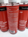 (5) Neutrogena Stubborn Body Spray Salicylic Acid Blemish Fragrance-Free 5.5oz