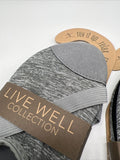 Medium Fitkicks Women's Active Lifestyle Footwear Grey FLEX Yoga Water Sports