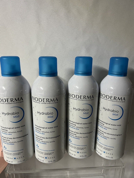 (4) Bioderma Hydrabio Brume Face Mist Cleansing Hydrate Spray