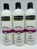 (3) TRESemmé Full Fiber Conditioner Pro Advanced Volume & Body Collagen 20oz