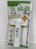 Bug Bite Thing Suction Tool, Poison Remover - Bug Bites and Bee/Wasp Stings