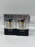 (2) Olay Total Effects 7 In 1 Moisturizer Anti Aging Wrinkle 0.5 fl oz