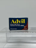 Advil Pain Reliever Fever Reducer 24 Coated Tablets Travel Purse 12/25