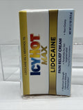 Icy Hot Max Strength Pain Relief Creme Lotion With Menthol 2.7oz 7/24