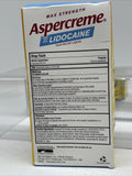 Aspercreme Maximum Strength Muscle & Joint Pain Relief Numbing Roll-On  2.5oz