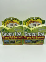 (2) Applied Nutrition Green Tea Triple Fat Burner, 30 Liquid Soft-Gels