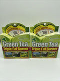 (2) Applied Nutrition Green Tea Triple Fat Burner, 30 Liquid Soft-Gels