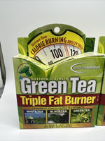 (2) Applied Nutrition Green Tea Triple Fat Burner, 30 Liquid Soft-Gels