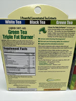 (2) Applied Nutrition Green Tea Triple Fat Burner, 30 Liquid Soft-Gels