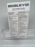 Bosley MD Hair Regrowth Treatment Spray For Men Extra Strength 2 fl oz Sprayer