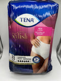 S/M Tena Stylish Incontinence Underwear 18ct Super Plus Heavy White COMBINE SHIP