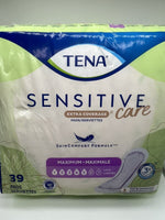 TENA Intimates Maximum Long Incontinence Bladder Control Pads 39ct COMBINE SHIP